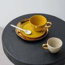 Good Morning breakfast plate Ø21,5 cm Gold (set 4)