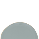 Good Morning breakfast plate Slate (set 4)