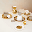 Good Morning cup Espresso White (set 4)