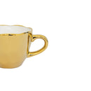 Good Morning cup Espresso Gold (set 4)