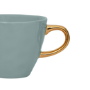 Good Morning cup Cappuccino / Tea Slate (set 4)
