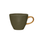 Good Morning cup Coffee Fir Green (set 4)