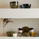 Good Morning cup Coffee Fir Green (set 4)