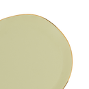 Good Morning plate Ø17 cm Pale Green (set 4)