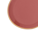 Good Morning plate Ø9 cm - Brandied Apricot (set 4)