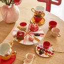 Good Morning plate Ø17 cm - Brandied Apricot (set 4)