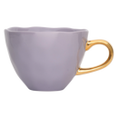 Good Morning cup Cappuccino / Tea Lila (set 4)