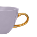 Good Morning cup Cappuccino / Tea Lila (set 4)
