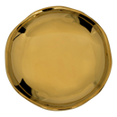 Good Morning plate Ø9 cm Gold (set 4)