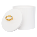 Good Morning storage jar