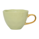 Good Morning cup Cappuccino / Tea Pale Green (set 4)