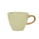 Good Morning cup Coffee Pale Green (set 4)