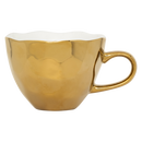 Good Morning cup Cappuccino / Tea Gold (set 4)