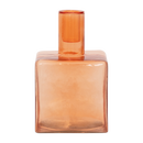 Candle holder Cubico Pumpkin