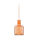 Candle holder Cubico Pumpkin
