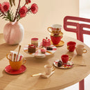 Good Morning cup Cappuccino / Tea Raspberry (set 4)