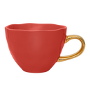 Good Morning cup Cappuccino / Tea Raspberry (set 4)