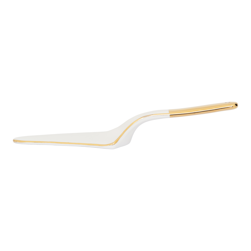 Urban Nature Culture Good Morning cake server white