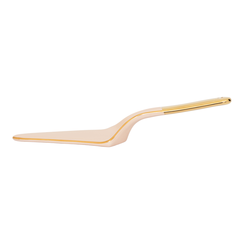 Urban Nature Culture Good Morning cake server old pink