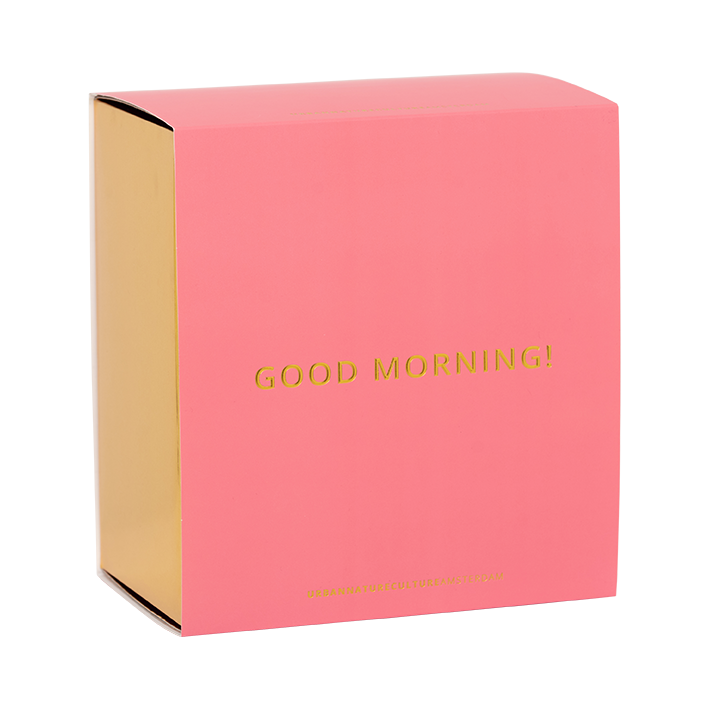 Good Morning cup Joyfull dots gift set