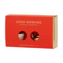 Good Morning Easter set pink-gold