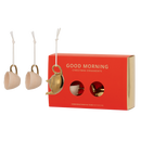 Good Morning Easter set pink-gold