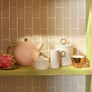 Good Morning Cup Coffee Gold (set 4)