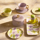 Good Morning plate Kusha (set 4)