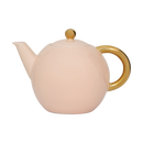 Good Morning tea pot Old Pink