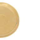 Good Morning saucer Gold (set 4)