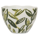 Good Morning cup Leaves Evergreen Sprig