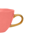 Good Morning cup Burnt Coral