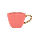 Good Morning cup Espresso Burnt Coral