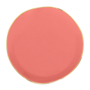 Good Morning plate Ø17 cm Burnt Coral (set 4)