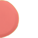 Good Morning plate Ø17 cm Burnt Coral (set 4)