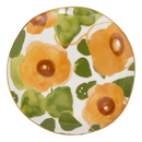 Urban Nature Culture Good Morning plate Floral Art Caramel