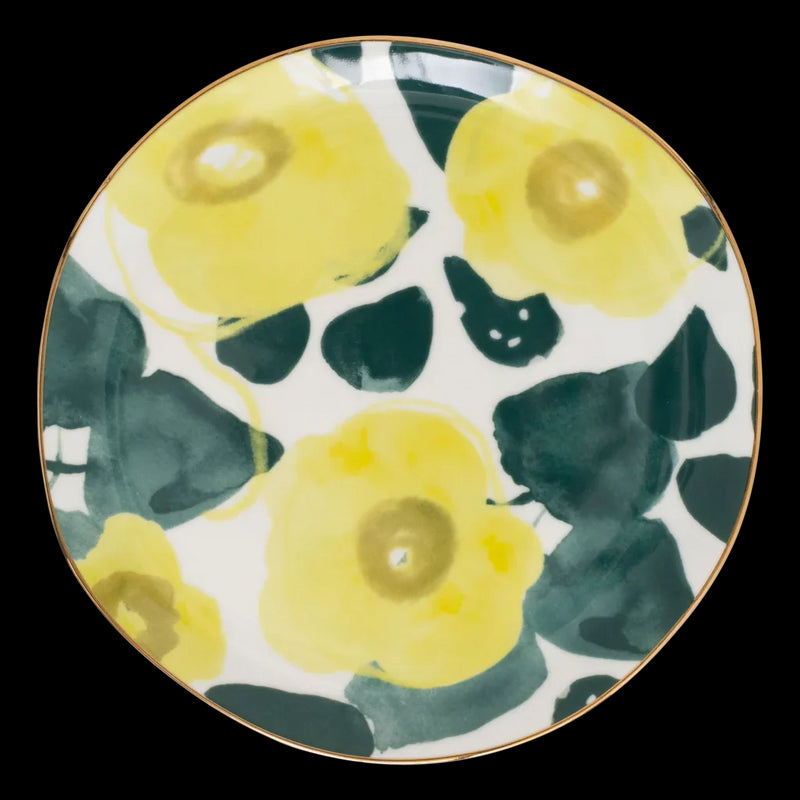 Urban Nature Culture Good Morning plate Floral Art Limelight