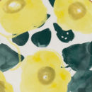 Good Morning plate Floral Art Limelight