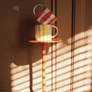 LINDA. x UNC mug Tazza with printed stripes (set 4)