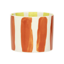 LINDA. x UNC mug Tazza with printed stripes (set 4)