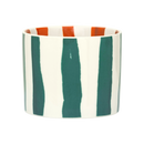 LINDA. x UNC mug Tazza with printed stripes (set 4)