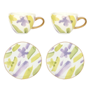 Good Morning cup Cappuccino/Tea and Plate Kusha in gift pack
