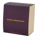 Good Morning Cup Cappuccino/Tea and Plate Papaya/Old Pink in gift pack