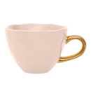 Good Morning Cup Cappuccino/Tea and Plate Papaya/Old Pink in gift pack