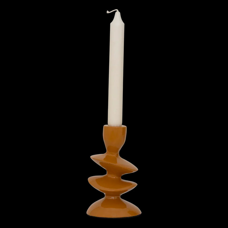 Candle holder Tove, Inca Gold