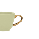 Good Morning cup Espresso Pale Green