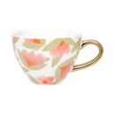 Good Morning Cup Cappuccino/Tea Lilja Burnt coral (set of 2)
