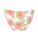 Good Morning Cup Cappuccino/Tea Lilja Burnt coral (set of 2)