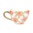 Good Morning Cup Cappuccino/Tea Lilja Burnt coral (set of 2)