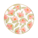 Good Morning plate, Ø17 cm Lilja, Burnt Coral (set of 2)